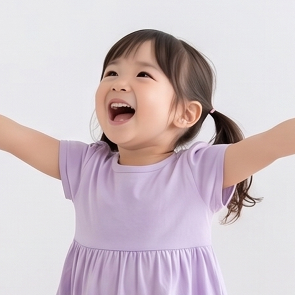 音楽を楽しむ子ども